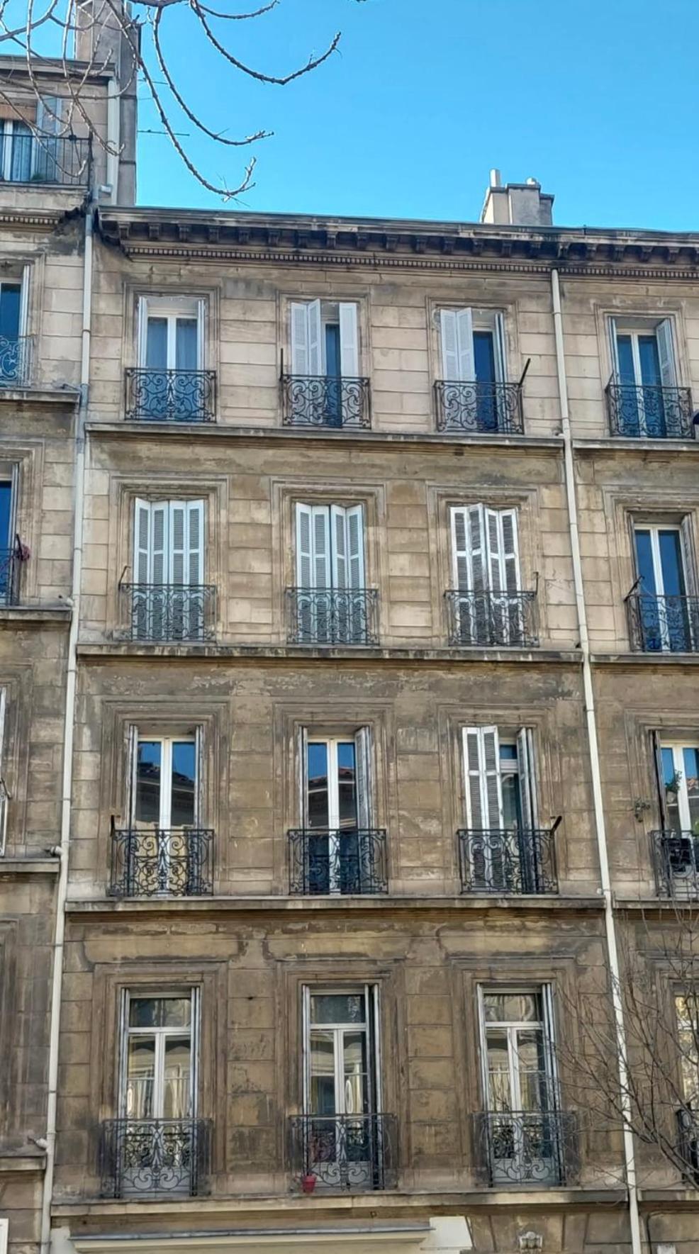 L'Haussmannien 65, 4 Chambres, 10 Couchages Марсель Екстер'єр фото